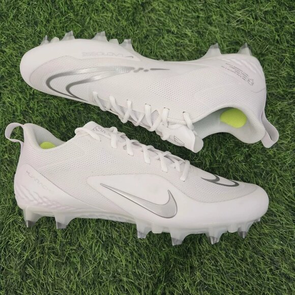 Nike Alpha Huarache 8 Pro LAX Lacrosse Cleats White CW4446-100 Men Size 9.5 NEW main image 11